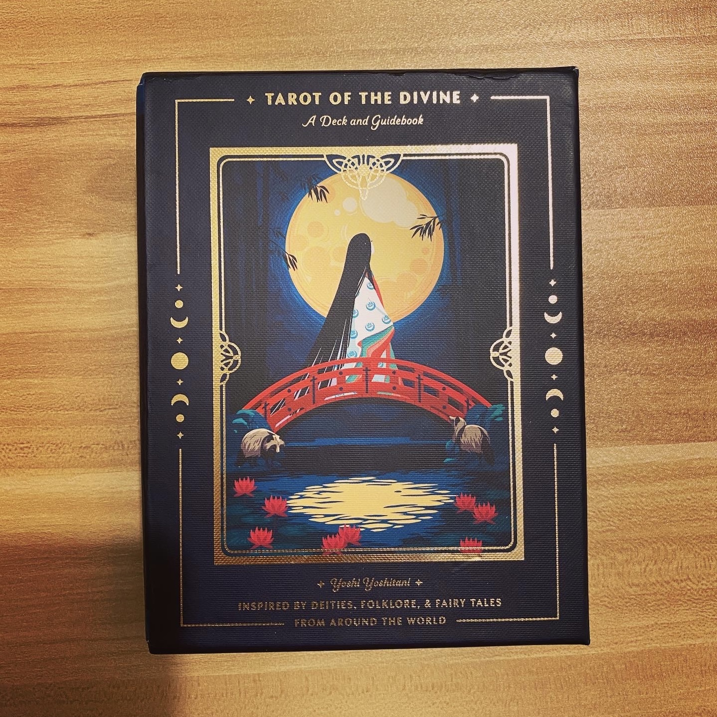 Tarot of the Divine Deck and Guidebook